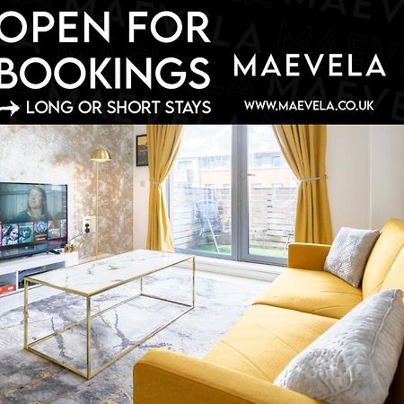 Maevela Apartments - Ultra Lavish Luxury 2 Bed Apartment City Centre - With Balcony - Free Secure Parking - Ps4 & Smart Tv'S Birmingham Eksteriør bilde