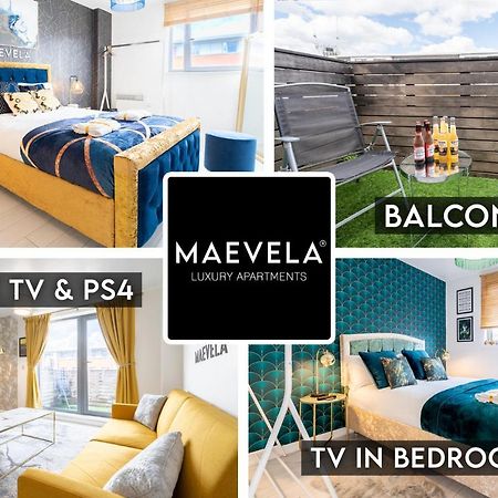 Maevela Apartments - Ultra Lavish Luxury 2 Bed Apartment City Centre - With Balcony - Free Secure Parking - Ps4 & Smart Tv'S Birmingham Eksteriør bilde