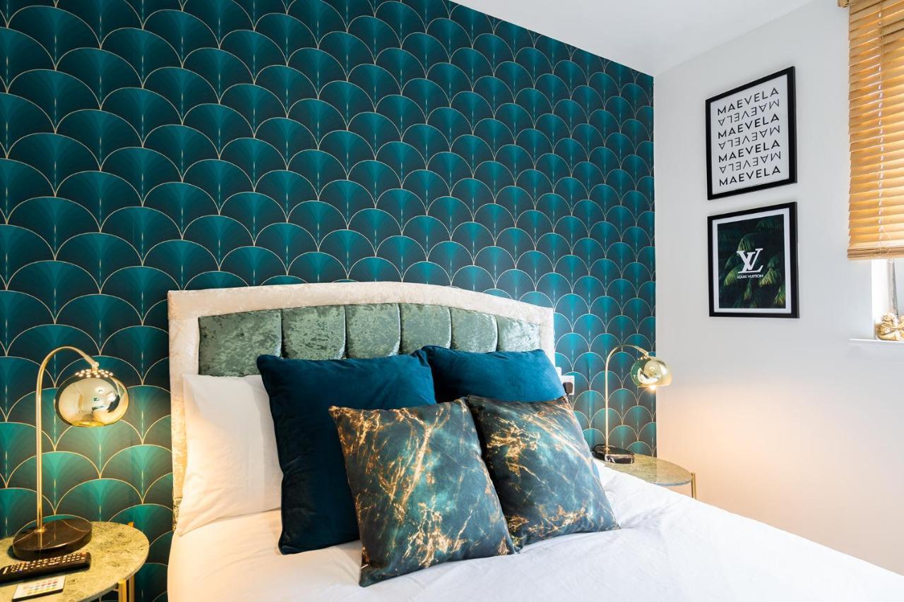 Maevela Apartments - Ultra Lavish Luxury 2 Bed Apartment City Centre - With Balcony - Free Secure Parking - Ps4 & Smart Tv'S Birmingham Eksteriør bilde