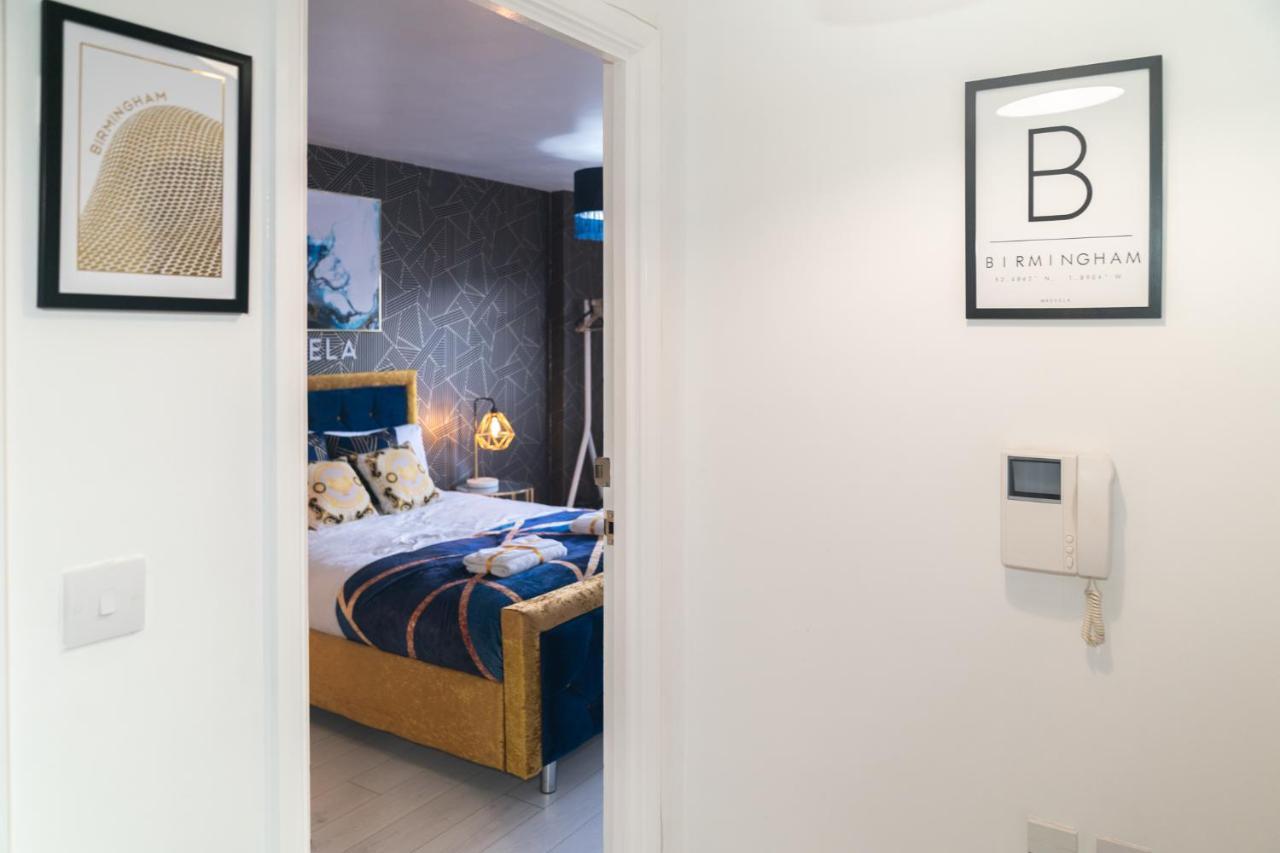 Maevela Apartments - Ultra Lavish Luxury 2 Bed Apartment City Centre - With Balcony - Free Secure Parking - Ps4 & Smart Tv'S Birmingham Eksteriør bilde