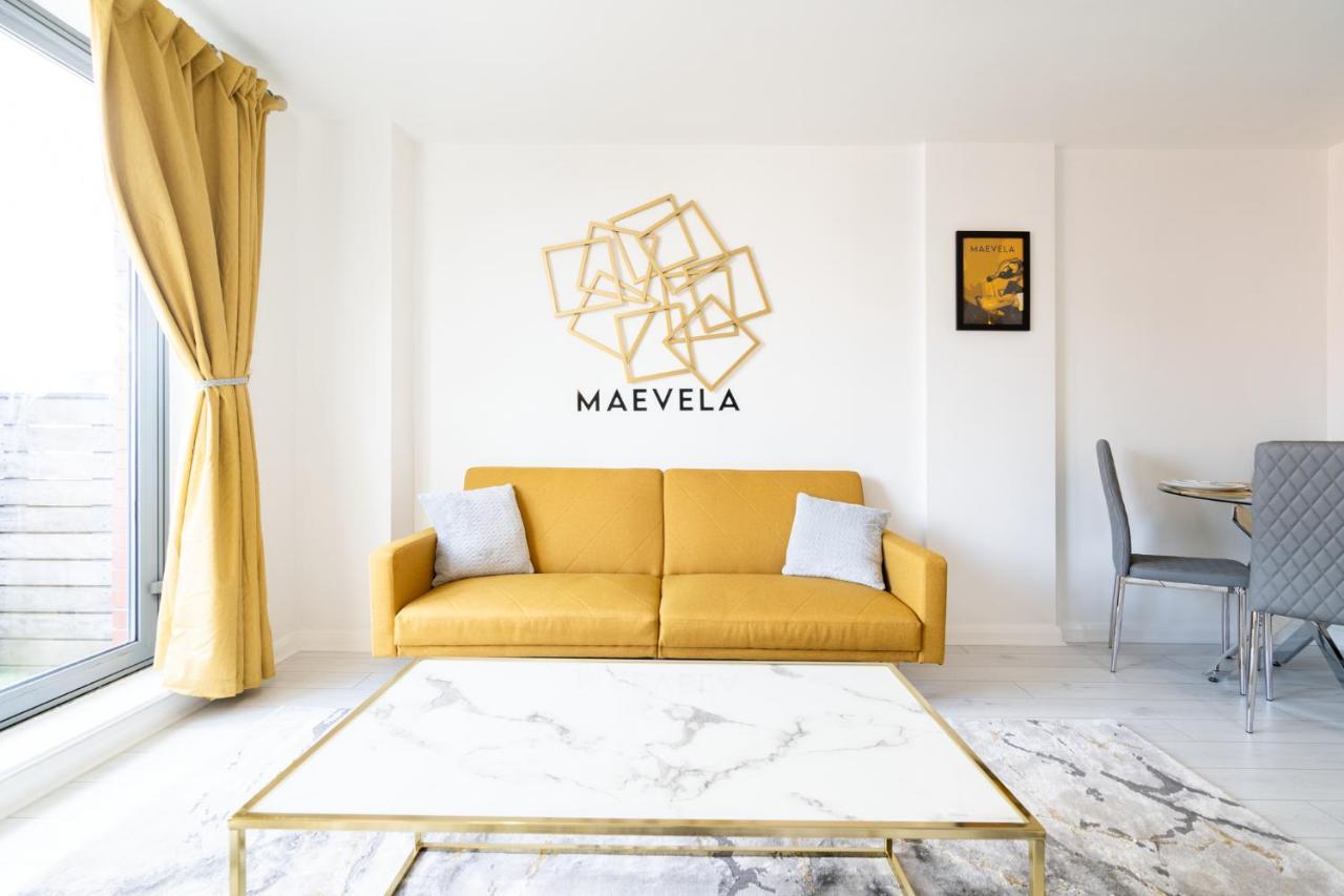 Maevela Apartments - Ultra Lavish Luxury 2 Bed Apartment City Centre - With Balcony - Free Secure Parking - Ps4 & Smart Tv'S Birmingham Eksteriør bilde