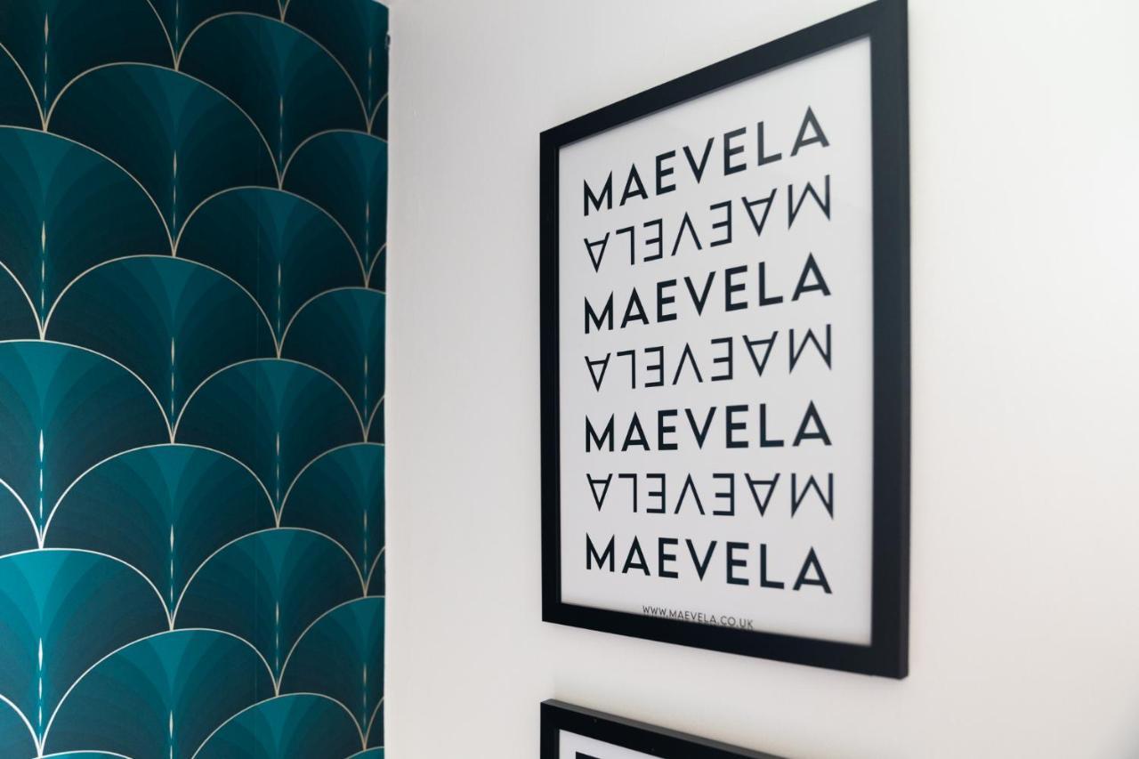 Maevela Apartments - Ultra Lavish Luxury 2 Bed Apartment City Centre - With Balcony - Free Secure Parking - Ps4 & Smart Tv'S Birmingham Eksteriør bilde
