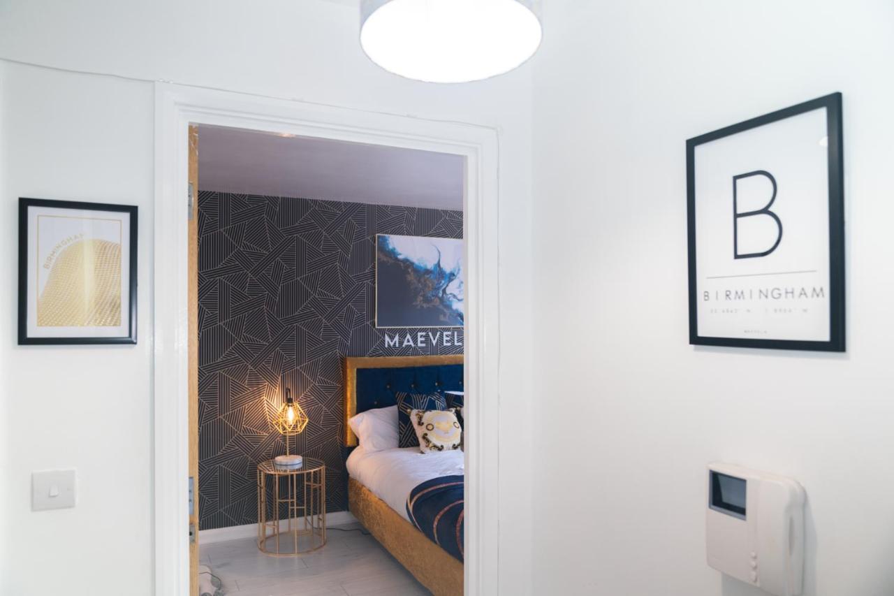 Maevela Apartments - Ultra Lavish Luxury 2 Bed Apartment City Centre - With Balcony - Free Secure Parking - Ps4 & Smart Tv'S Birmingham Eksteriør bilde