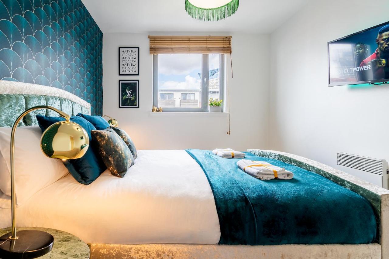 Maevela Apartments - Ultra Lavish Luxury 2 Bed Apartment City Centre - With Balcony - Free Secure Parking - Ps4 & Smart Tv'S Birmingham Eksteriør bilde