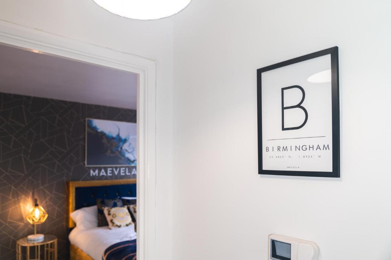 Maevela Apartments - Ultra Lavish Luxury 2 Bed Apartment City Centre - With Balcony - Free Secure Parking - Ps4 & Smart Tv'S Birmingham Eksteriør bilde