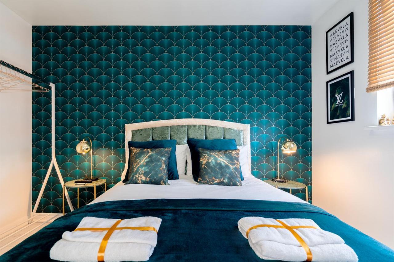 Maevela Apartments - Ultra Lavish Luxury 2 Bed Apartment City Centre - With Balcony - Free Secure Parking - Ps4 & Smart Tv'S Birmingham Eksteriør bilde