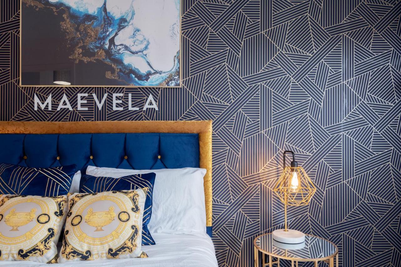 Maevela Apartments - Ultra Lavish Luxury 2 Bed Apartment City Centre - With Balcony - Free Secure Parking - Ps4 & Smart Tv'S Birmingham Eksteriør bilde